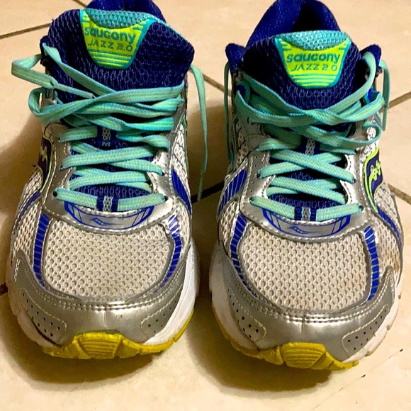 Saucony JAZZ 2.0 Running Shoes Size 10 EUC - Picture 1 of 5